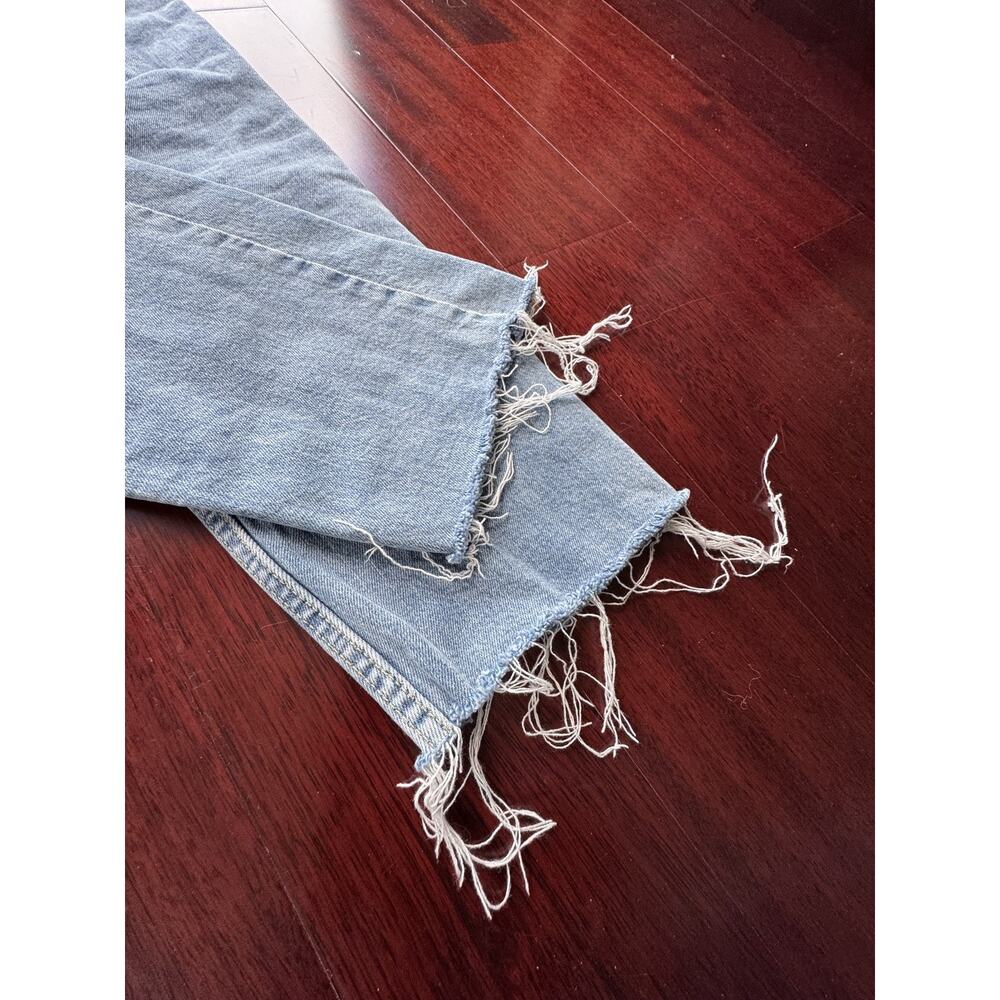 Levi's Light Blue Straight Jeans - Picture 2 of 4